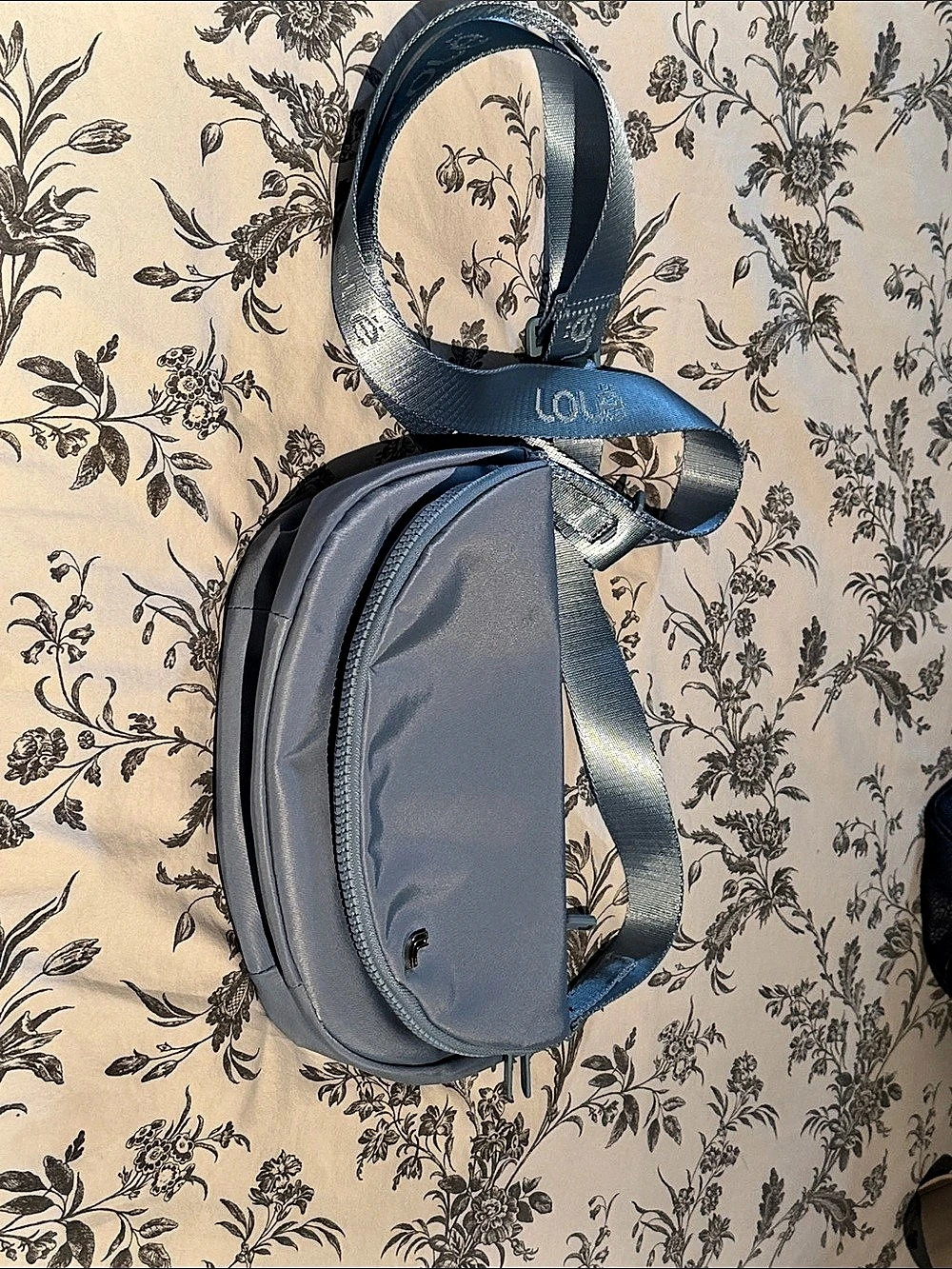 Lole Blue Crossbody Bag Like NWOT
